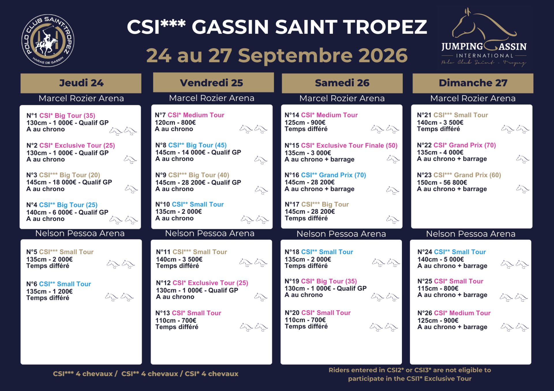GASSIN SEPT WEEK 2